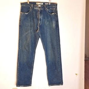 Men's Dark Blue Harley Davidson Jeans